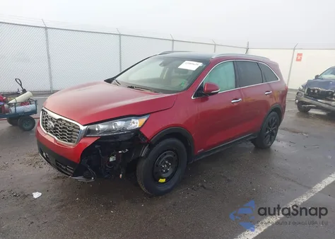 2020 Kia Sorento 3.3L Ex из США, поврежденный, VIN 5XYPHDA50LG708028